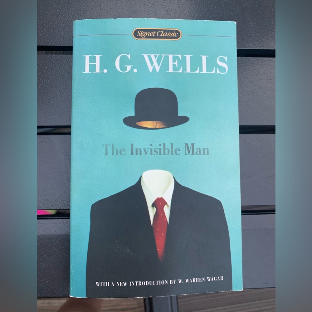 The invisible man